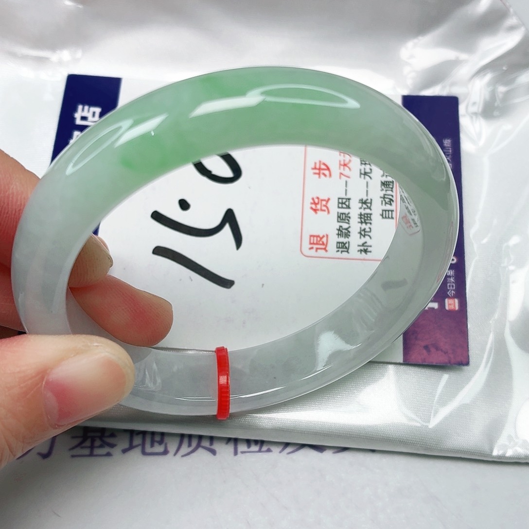 未镶嵌手镯翡翠54