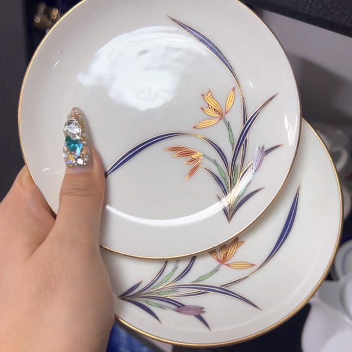 盖碗瓷器直播放漏中