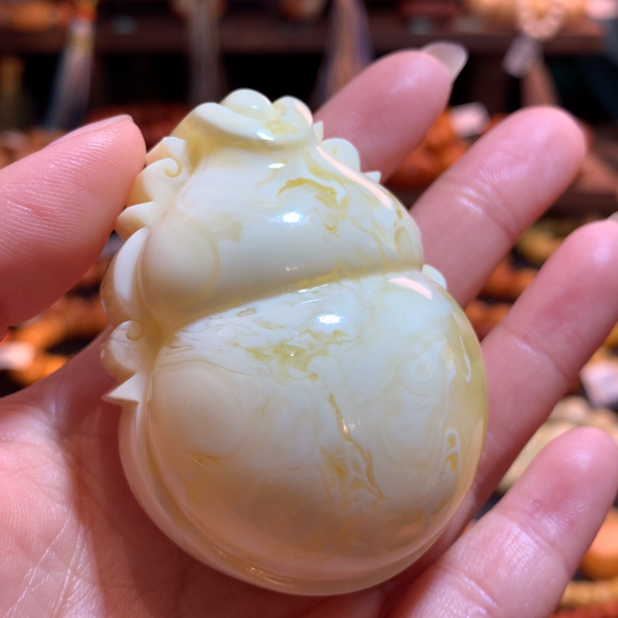 【闪购商品】蜜蜡吊坠(不含链)未镶嵌