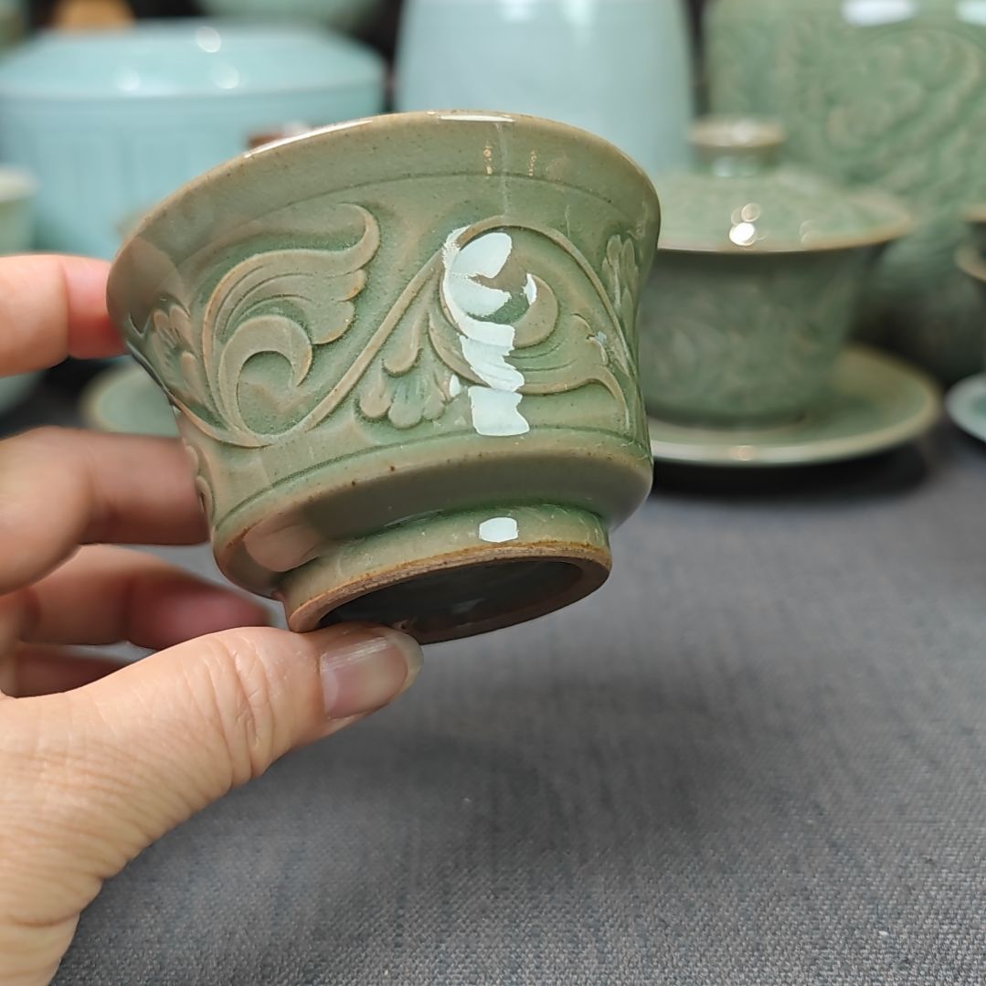 孟红娟老师全手工主人杯微瑕