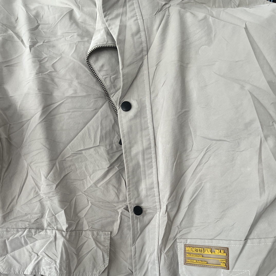 复古工装风夹克外套宽松翻领美式飞行员休闲百搭阿美咔叽春秋款