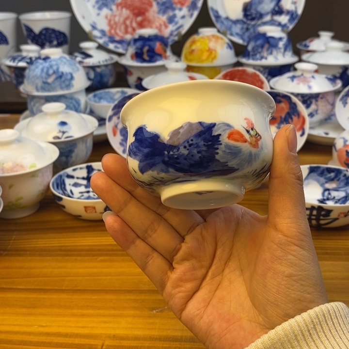 杯景德镇陶瓷艺术