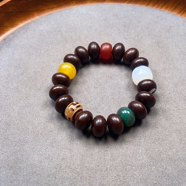 六道木把件未镶嵌六道木