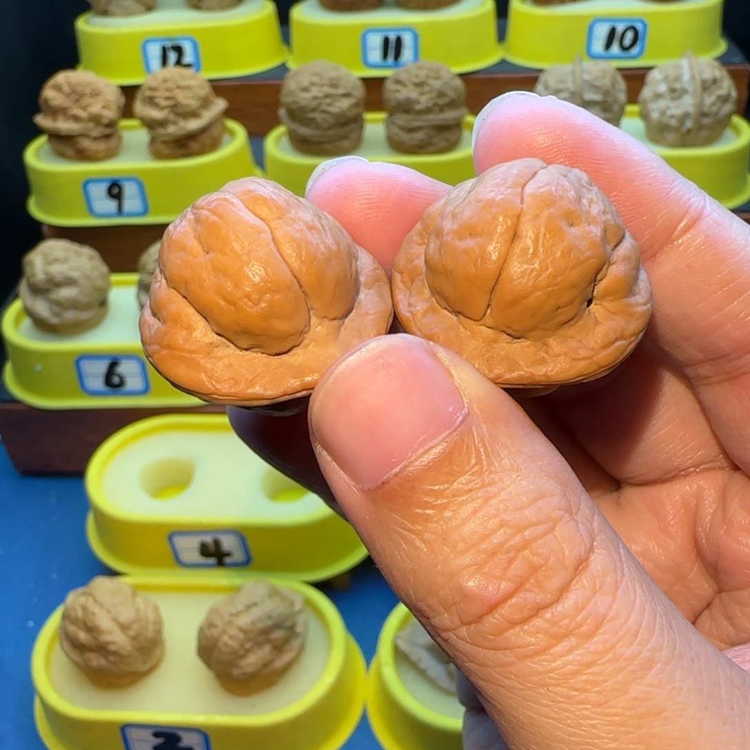 九***督把件桃核金刚鹦蟾