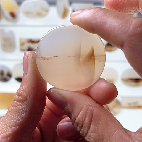 【闪购商品】玛瑙/玉髓珠宝半成品未镶嵌