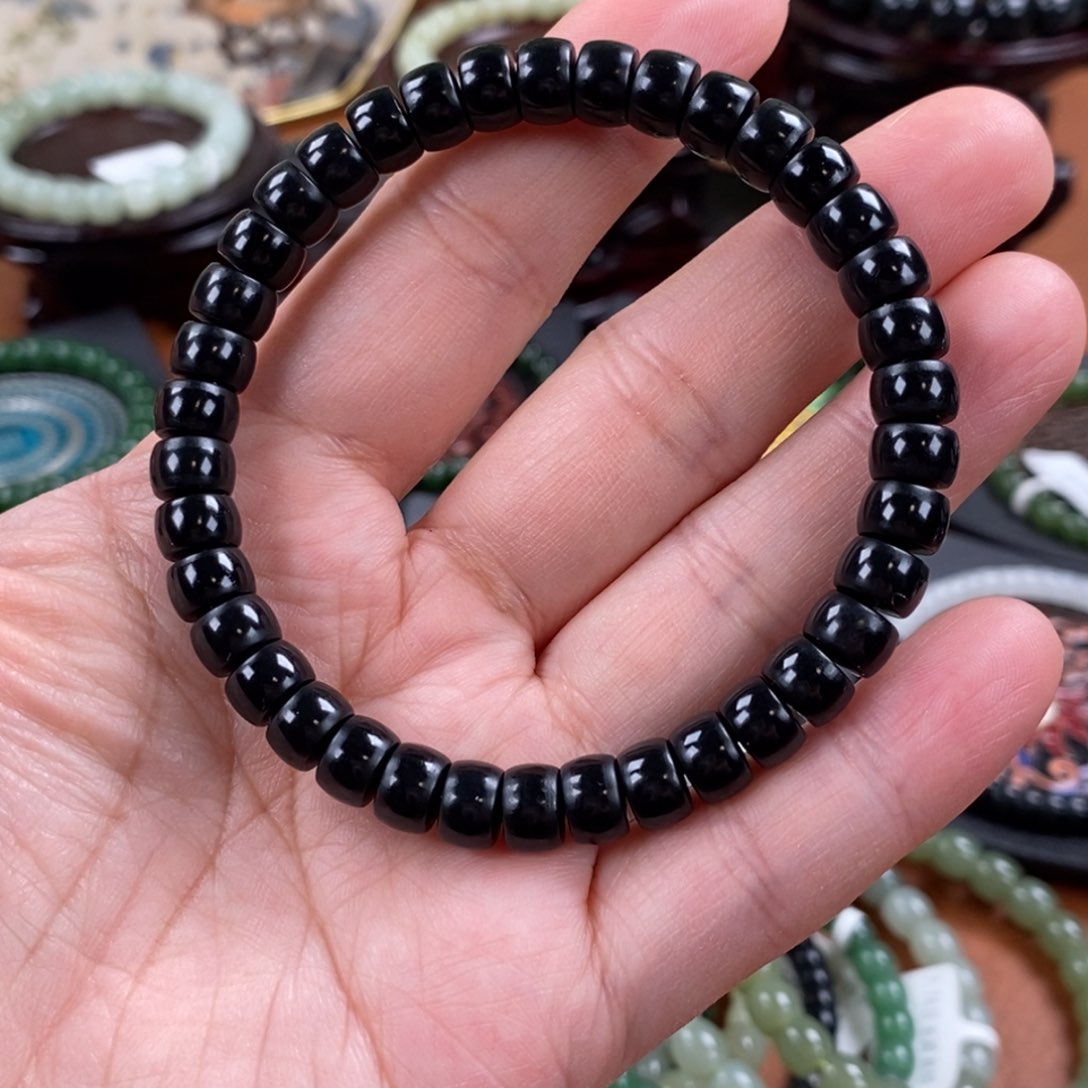 未镶嵌手链和田玉110245