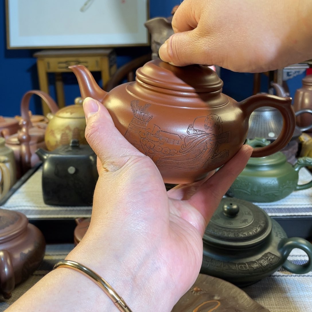 紫砂茶壶紫砂艺术
