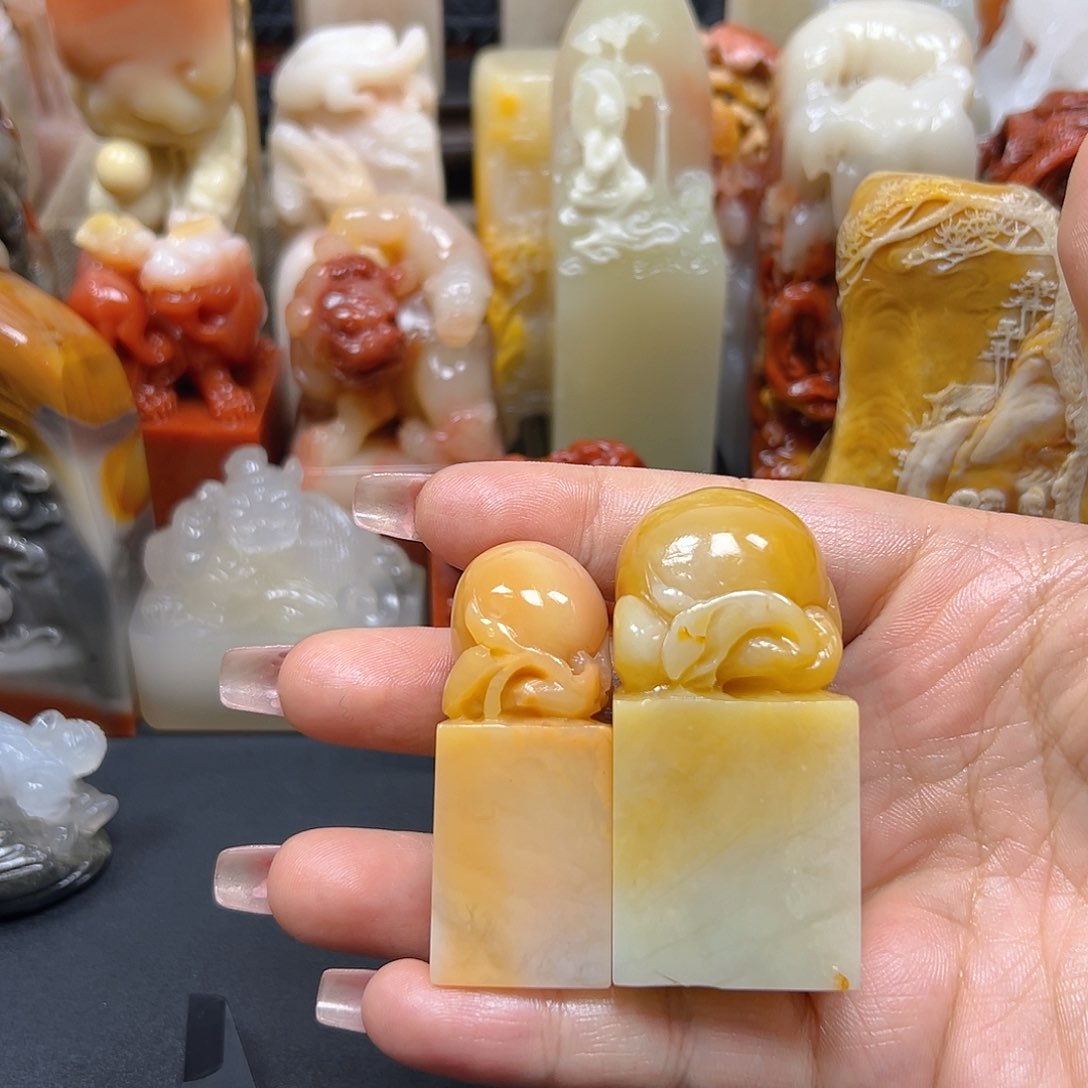 寿山石印章雕刻工艺