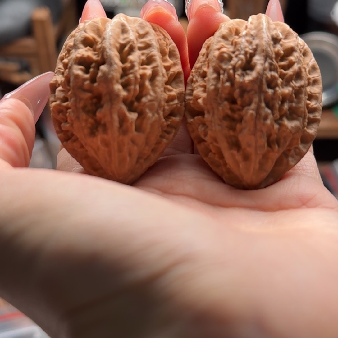 文玩核桃把件关东木子楸百核207