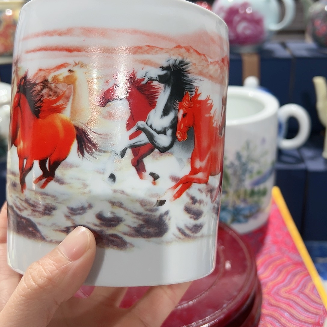 陶摆件景德镇陶瓷摆件