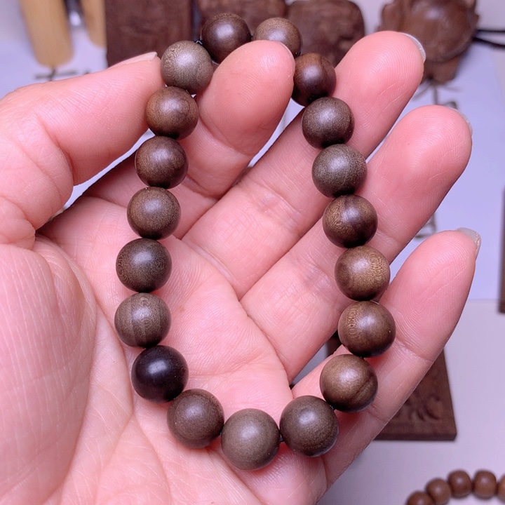 檀香木手串/手链檀香阴沉1.0手串