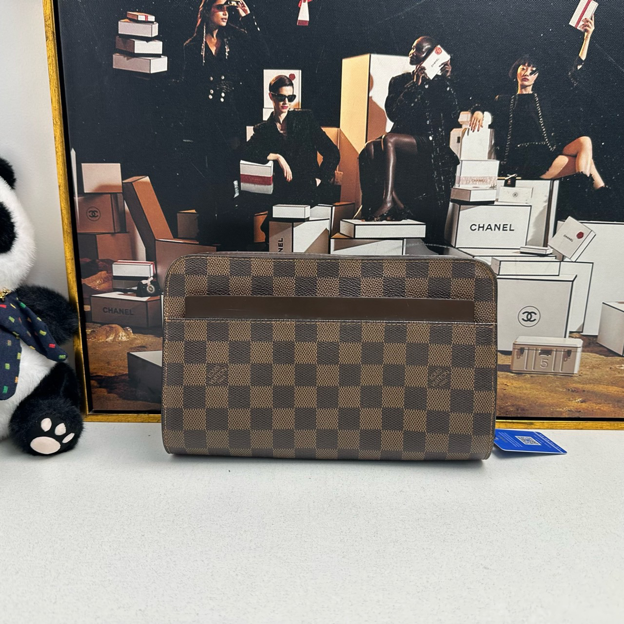 95新 LouisVuitton/路易威登 LV 手拿包尺寸：26x16x5编码11670181