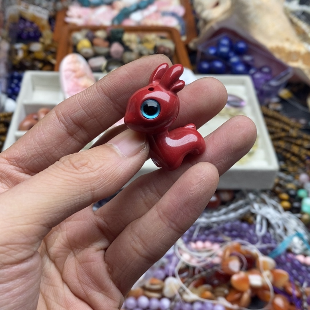玛瑙/玉髓未镶嵌珠宝半成品一个达标帝王.沙小鹿