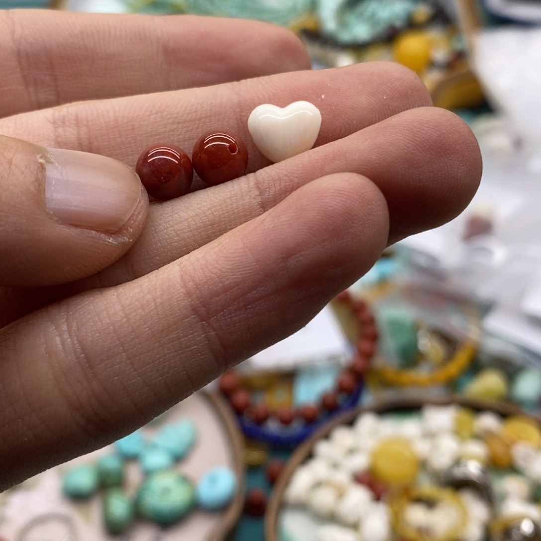 【闪购商品】南红玛瑙117未镶嵌南