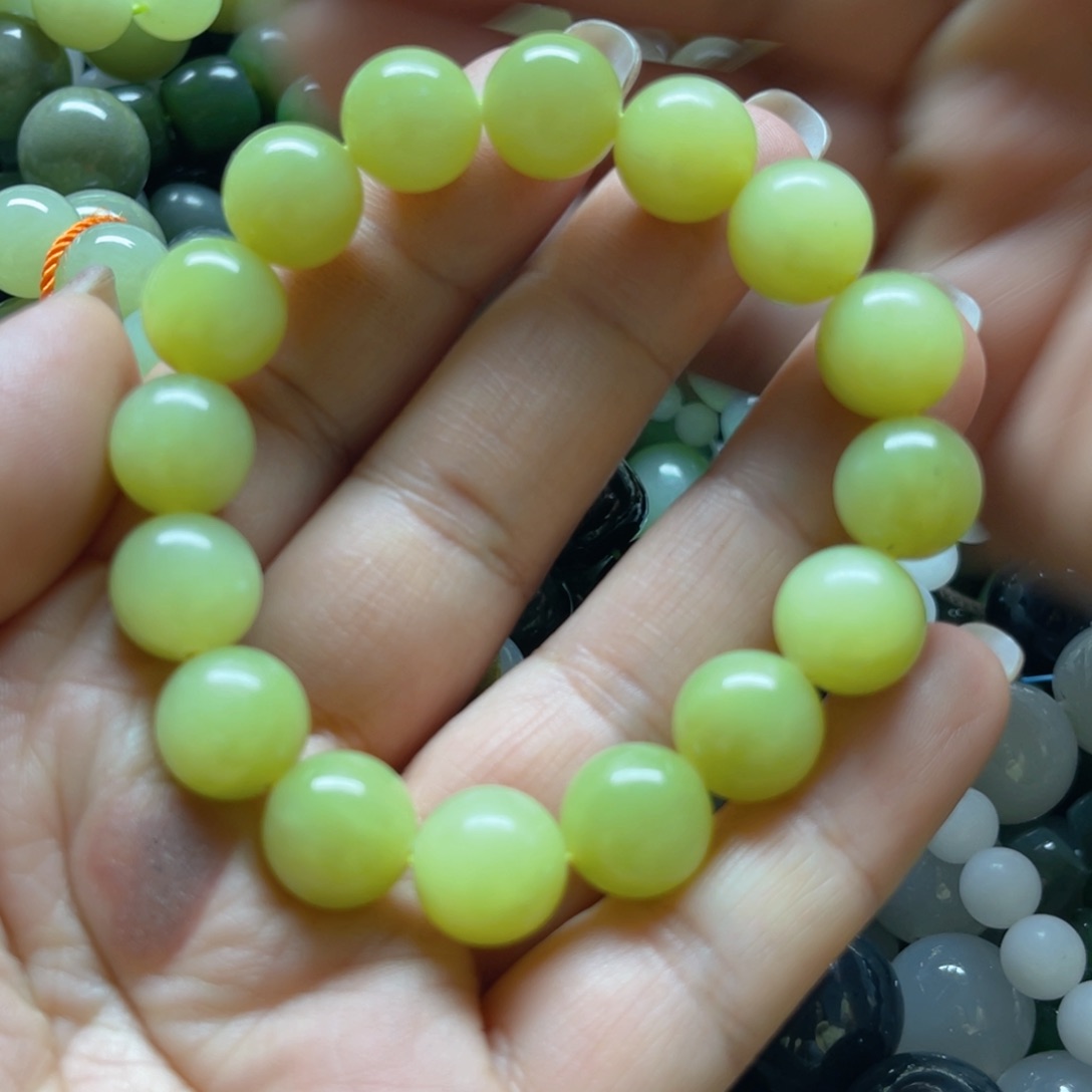 和田玉手链未镶嵌