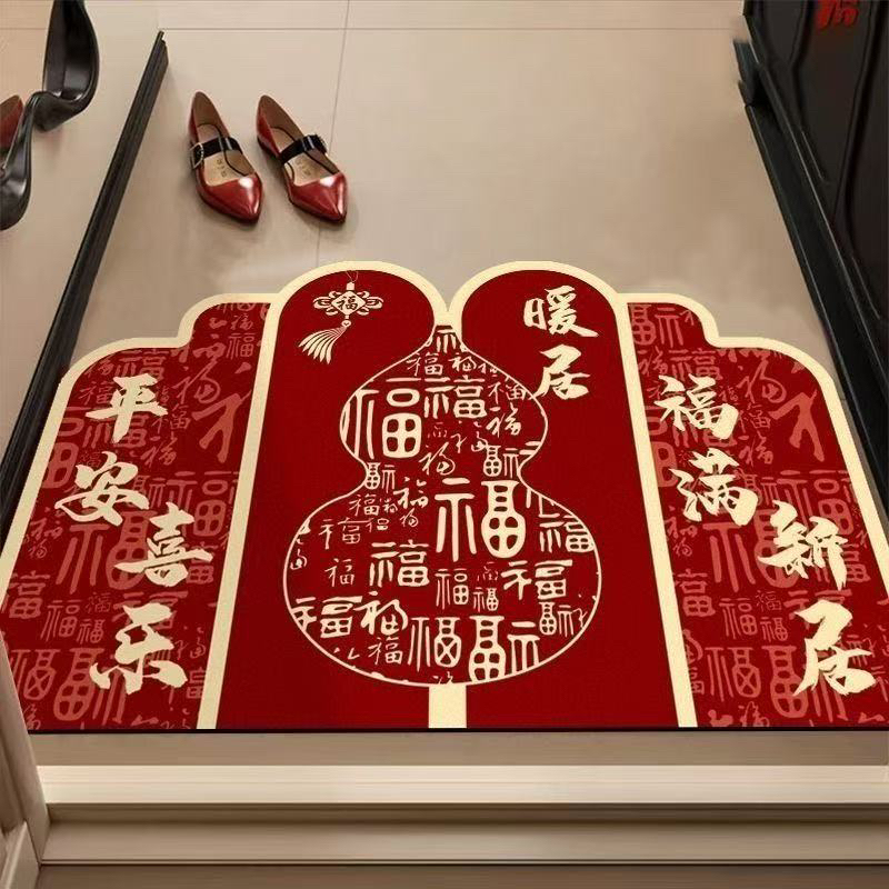 Q167-60*90硅藻泥卧室厨房厕所吸水速干地毯地垫耐脏易打理