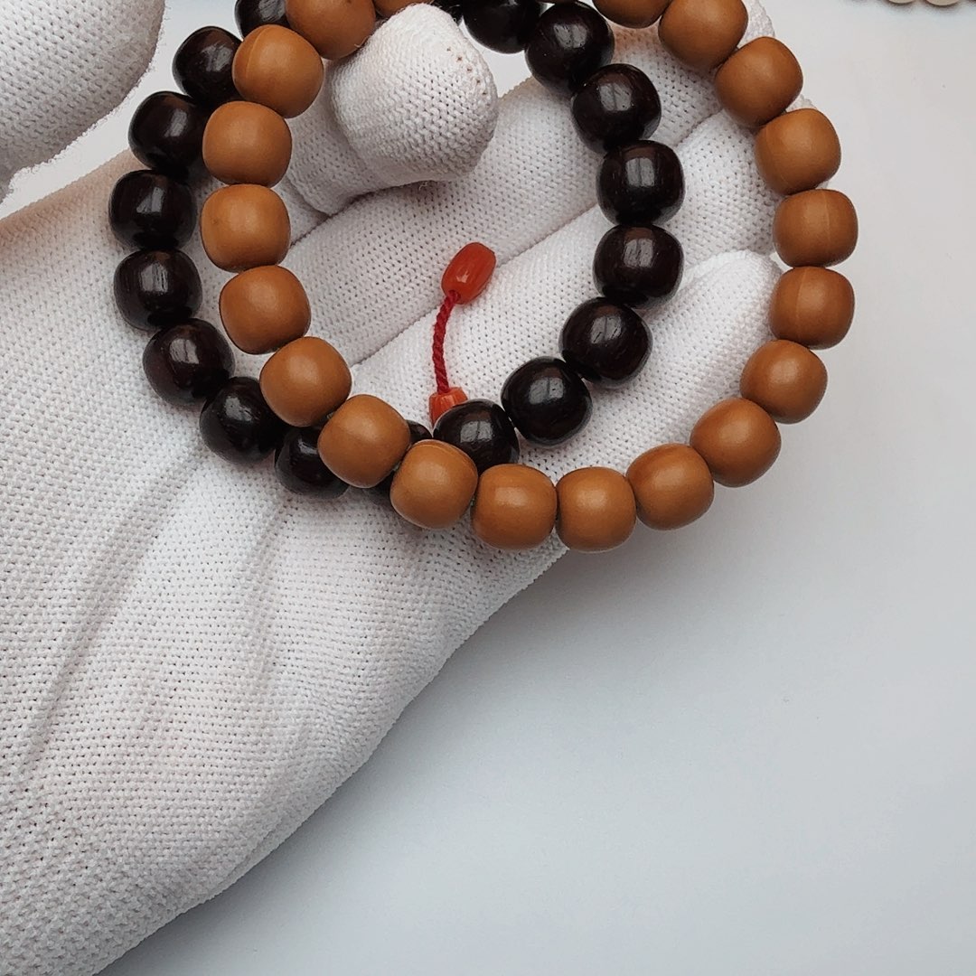 手串猴头核桃有机会在给她