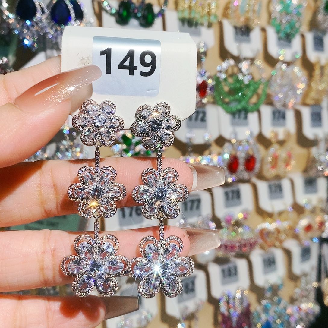 非金属合成立方氧化锆925银