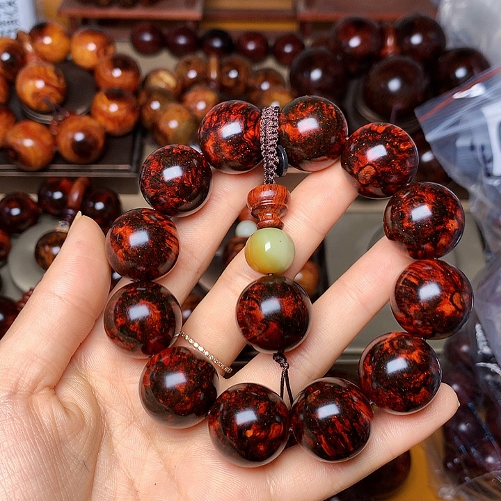 花梨木类手串/手链风化土埋料瘤疤老料高货2.0.037