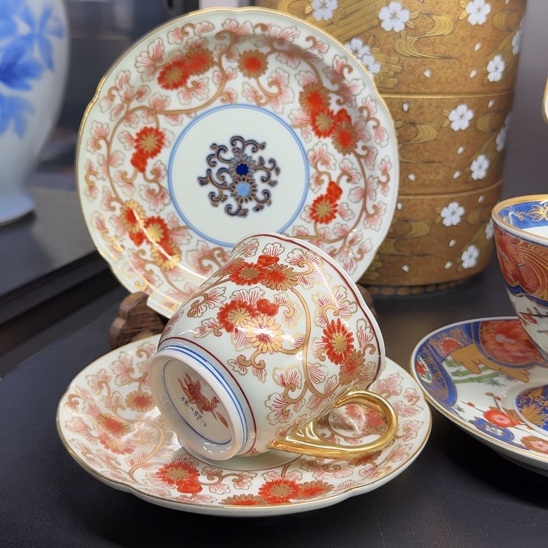 瓷片恭喜发财万事如意