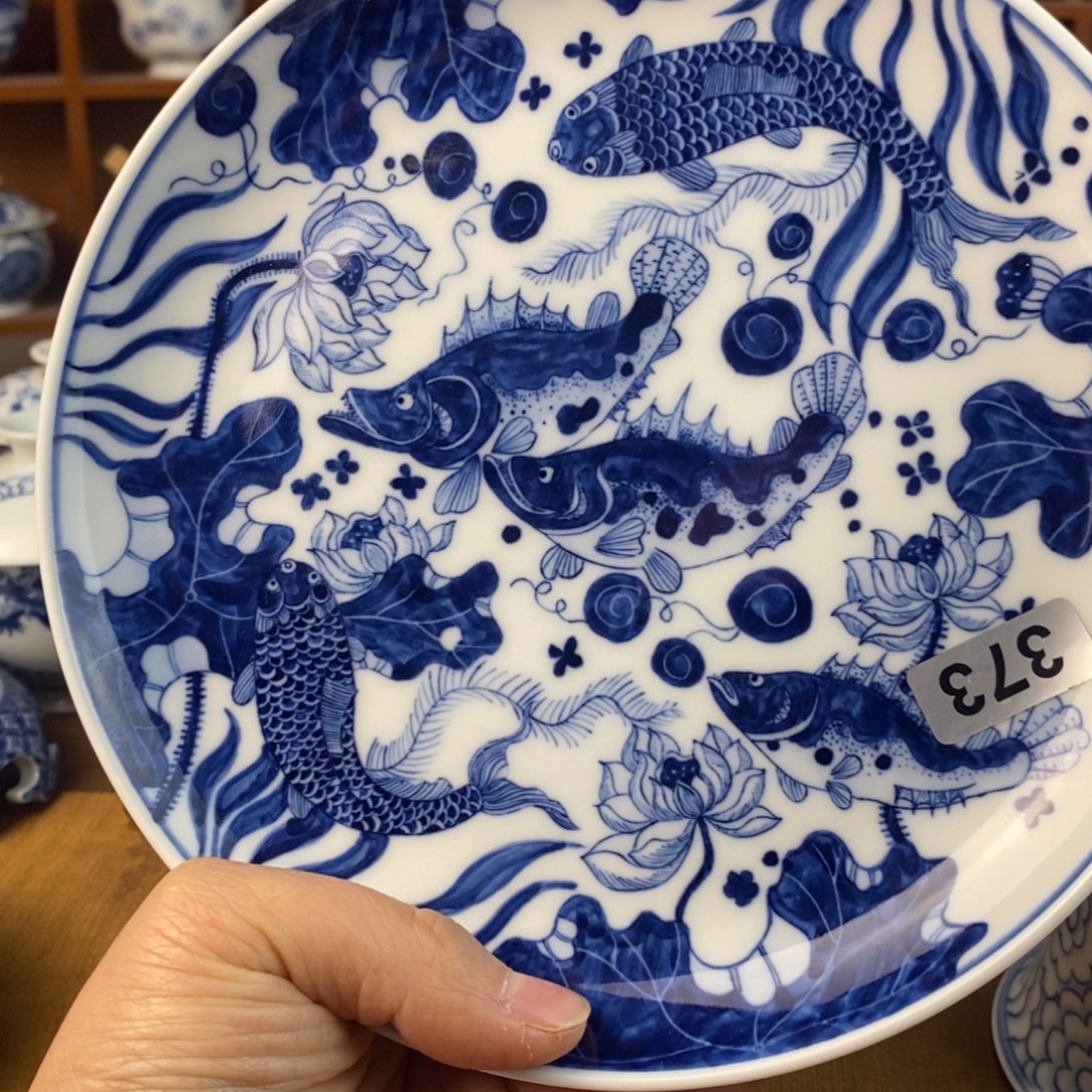 瓷片景德镇陶瓷手绘茶器373