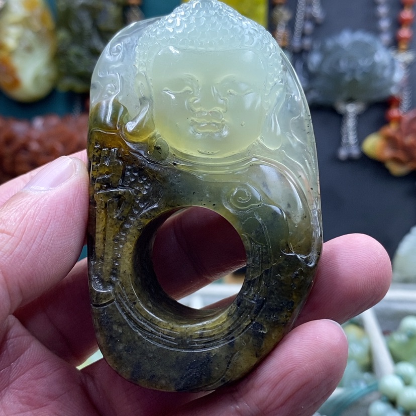 【闪购商品】未镶嵌岫玉把件