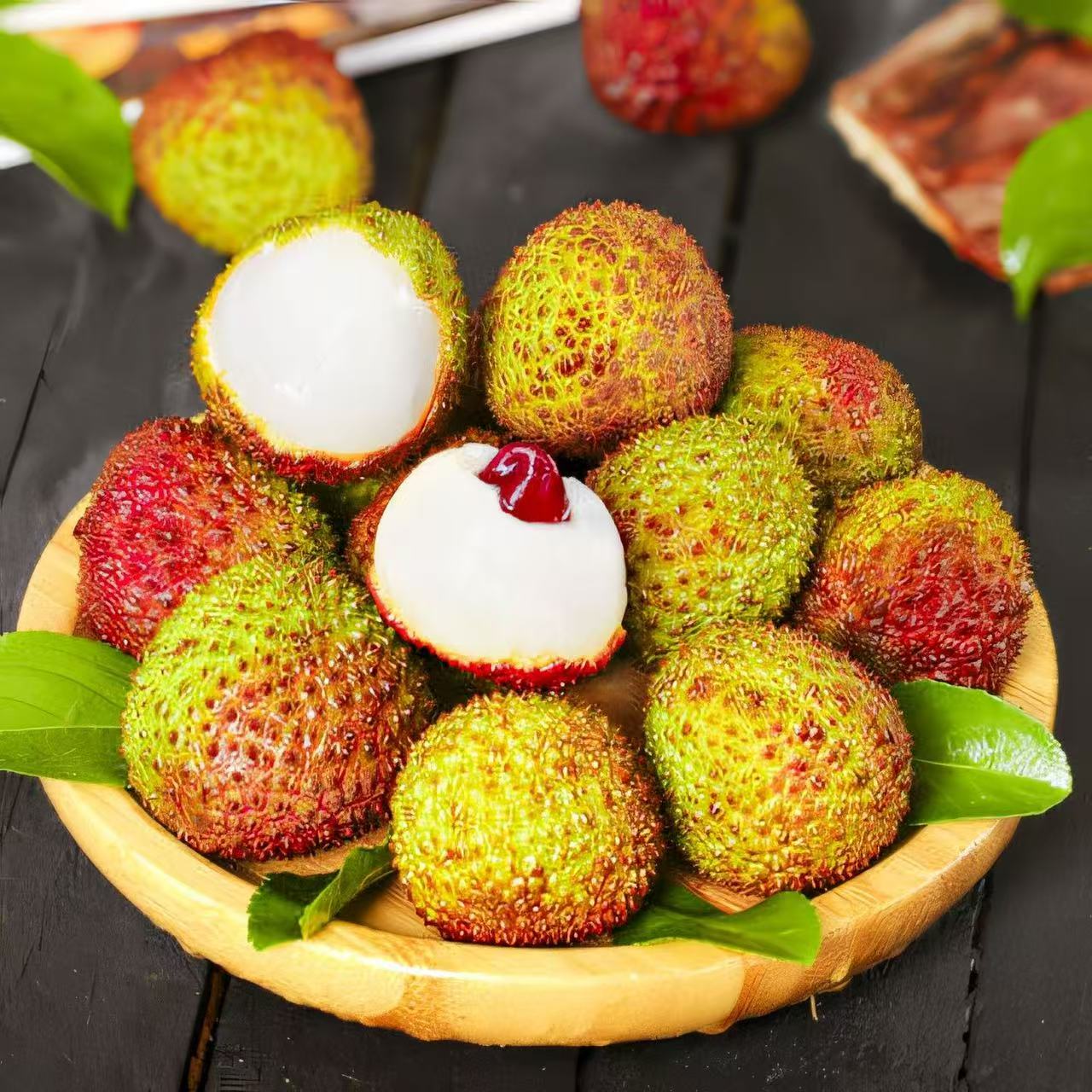 【次日达】老树荔枝新鲜采摘水果妃子笑广东省