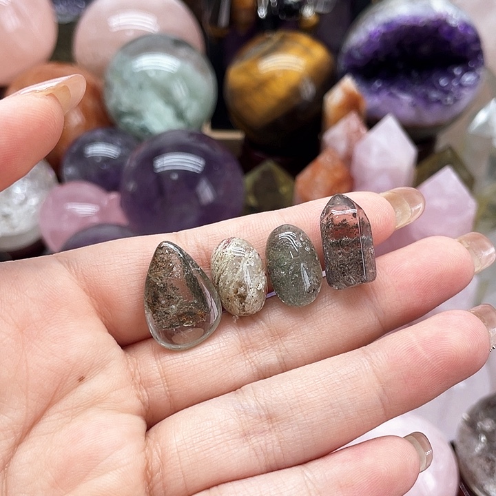 发***来珠宝半成品未镶嵌水晶29