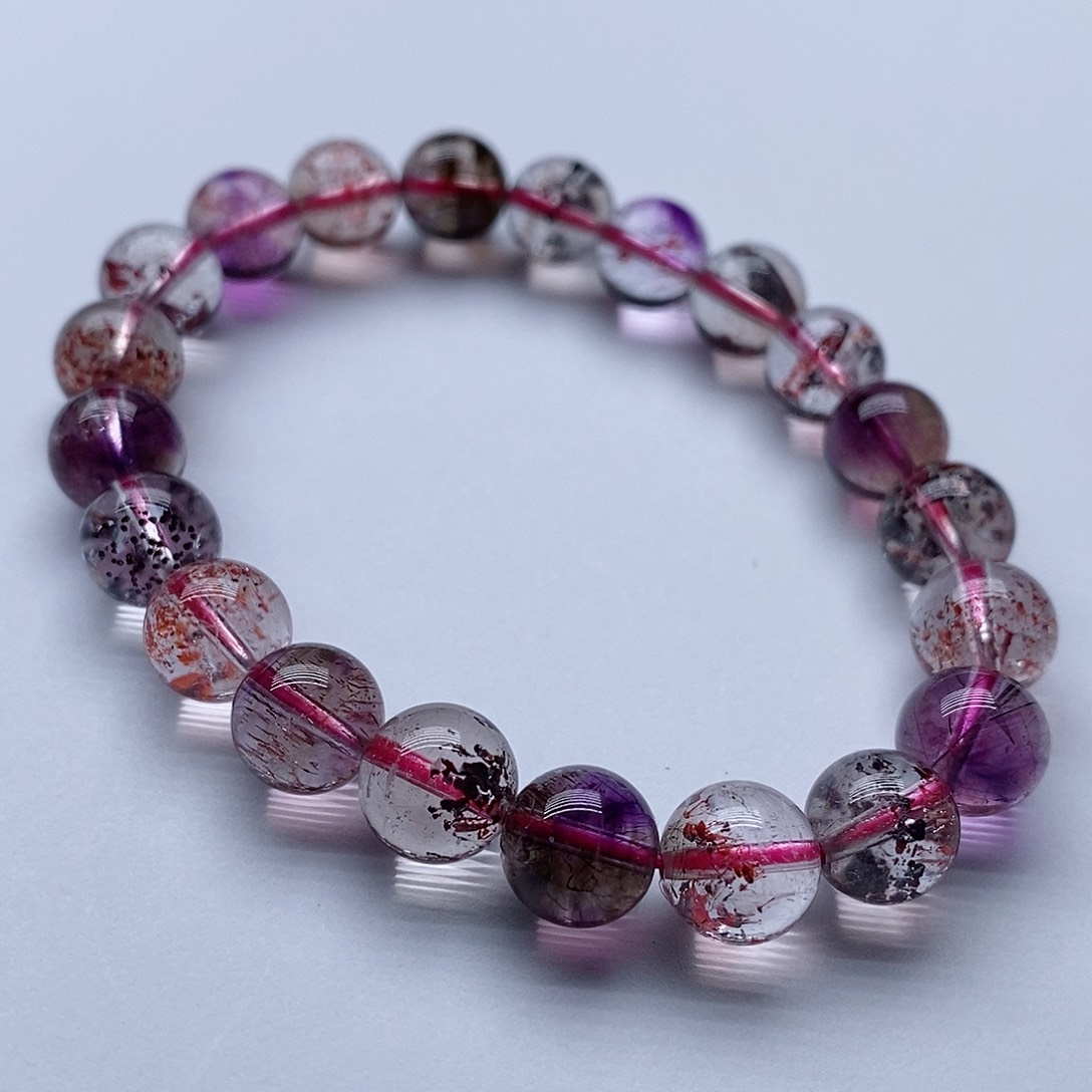 水晶手串未镶嵌水晶手链