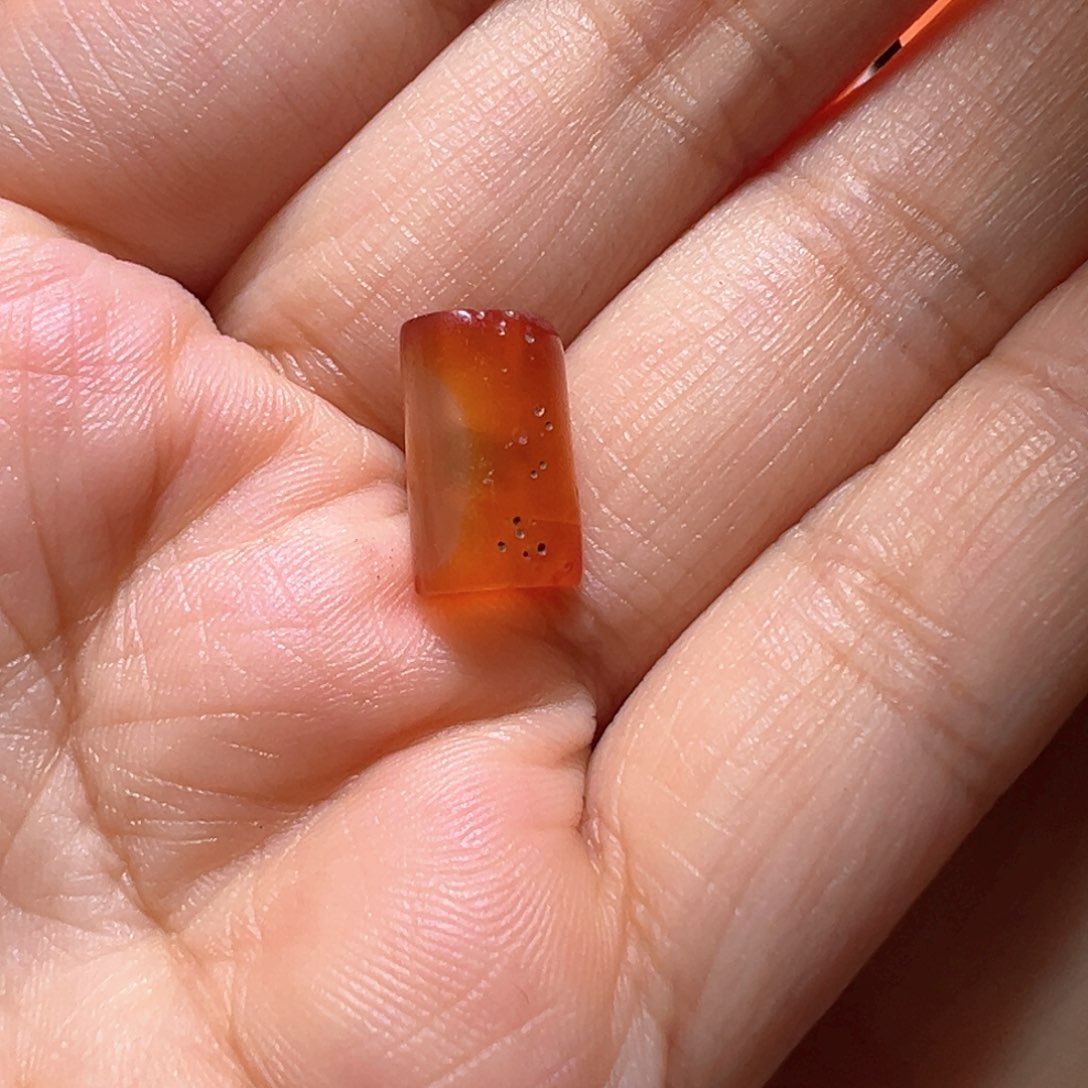 吖***.玛瑙/玉髓手链未镶嵌