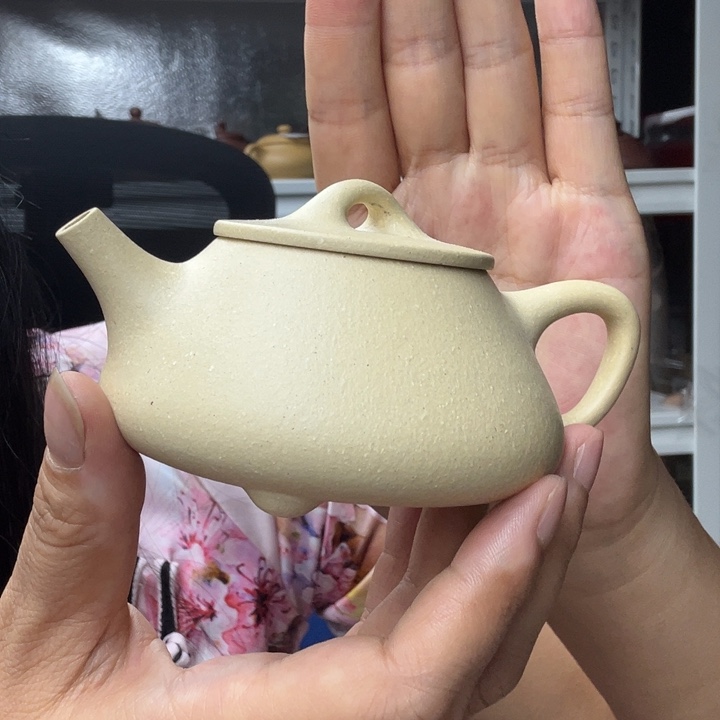 茶壶紫砂本绿瑕疵120