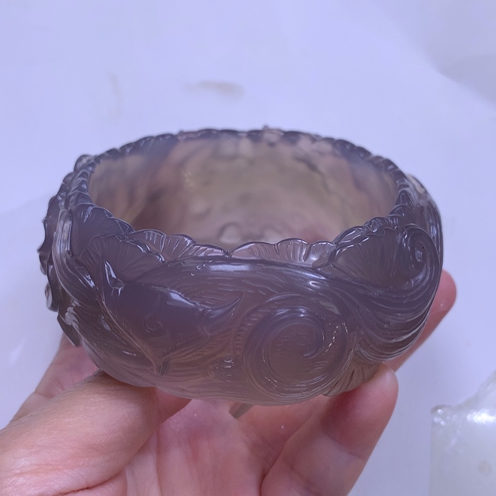 玛瑙/玉髓手镯未镶嵌健****者