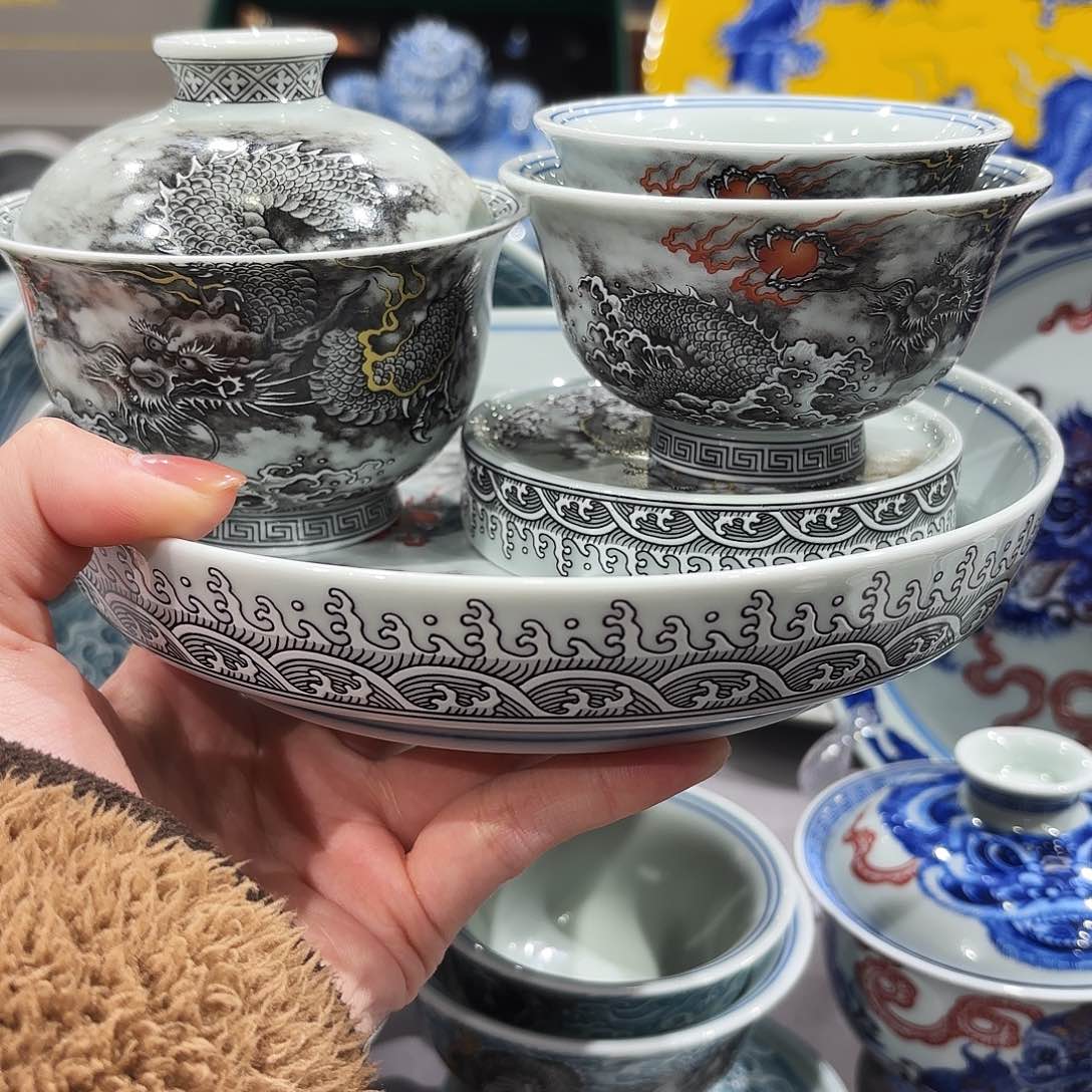 瓷片景德镇瓷器艺术