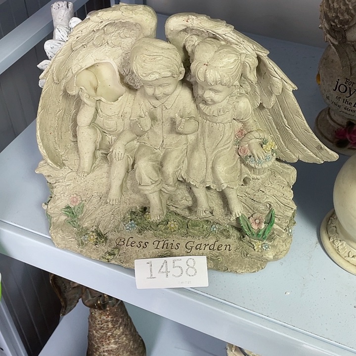 摆件艺****仙孤品老货微瑕瓷