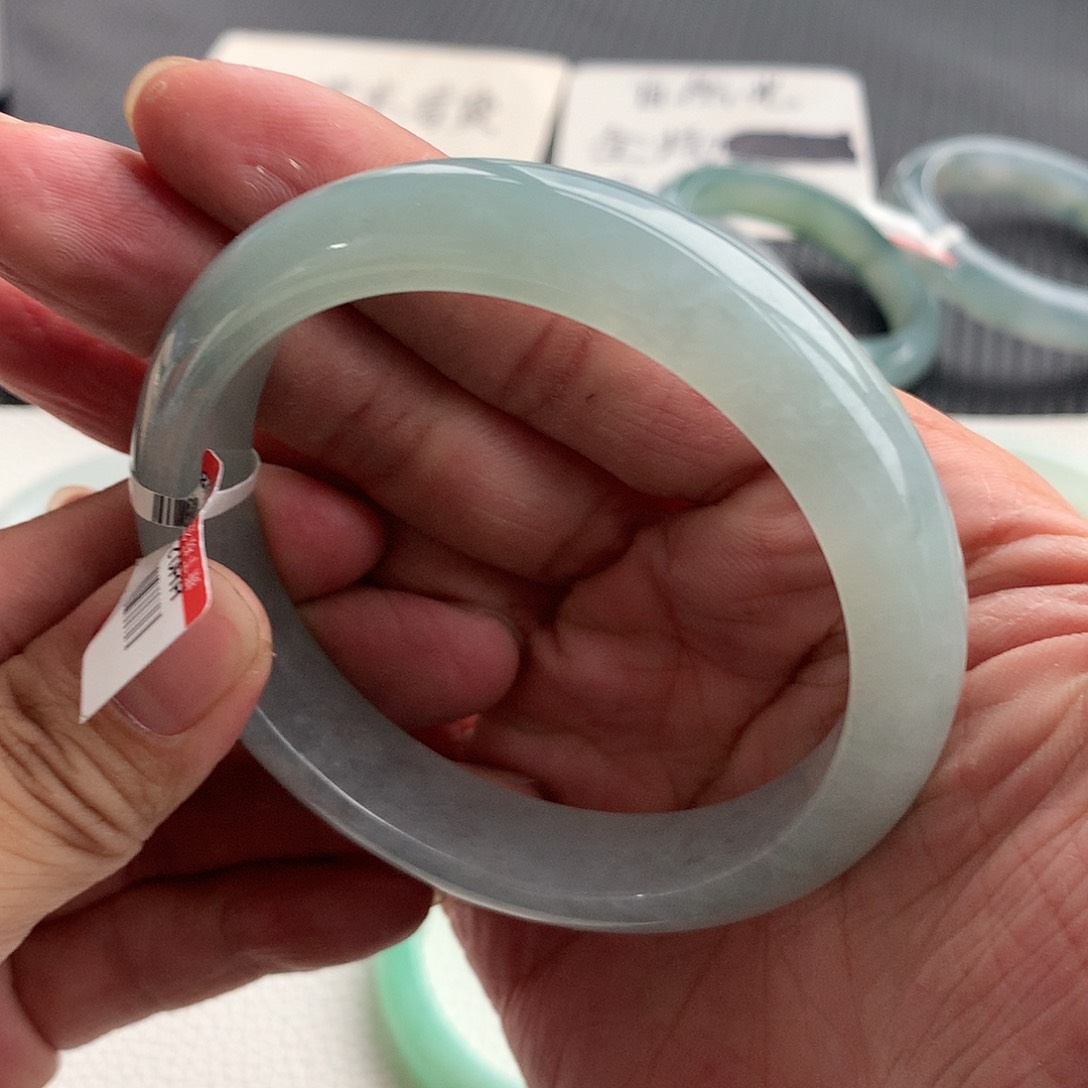 翡翠手镯未镶嵌16号 60.5