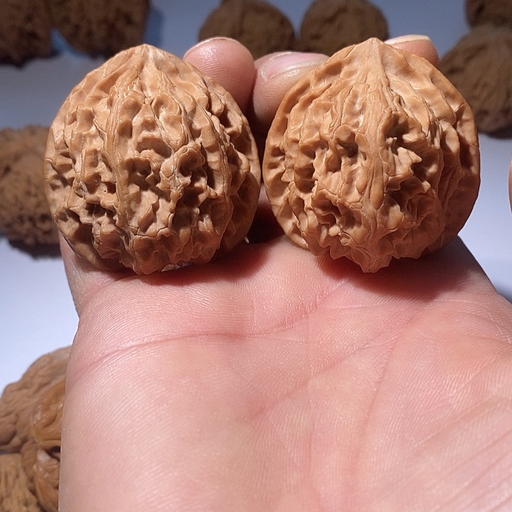 吊坠文玩核桃三角苹果园