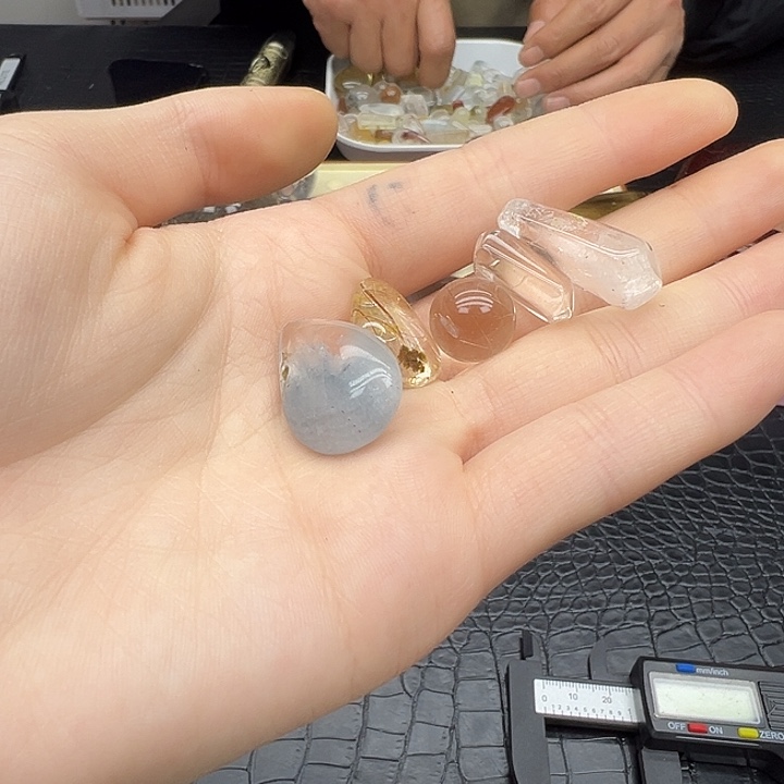 珠宝半成品未镶嵌水晶6水晶