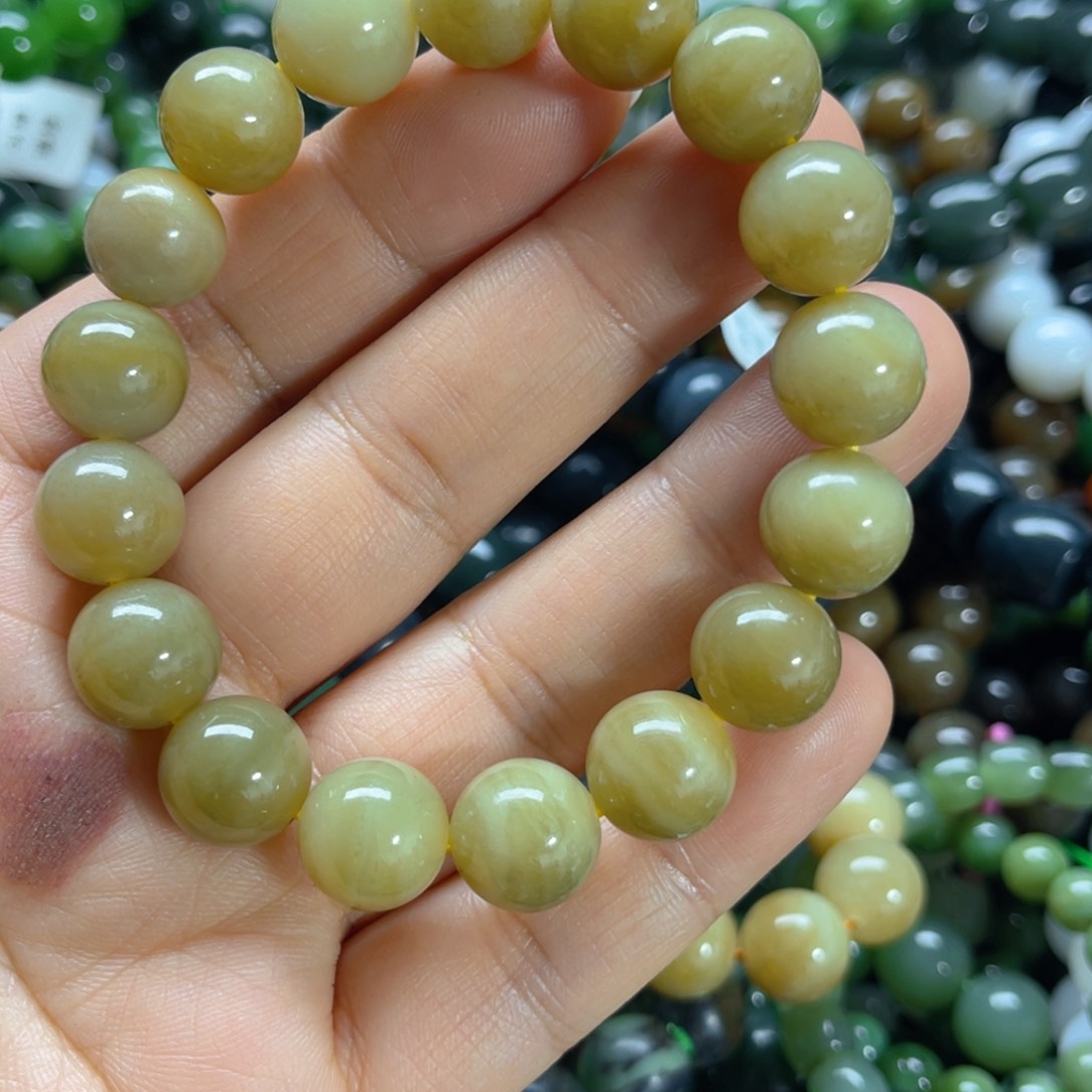 未镶嵌手链和田玉