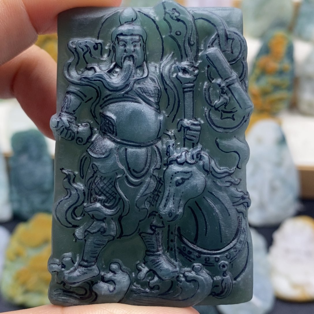 定制翡翠未镶嵌翡翠