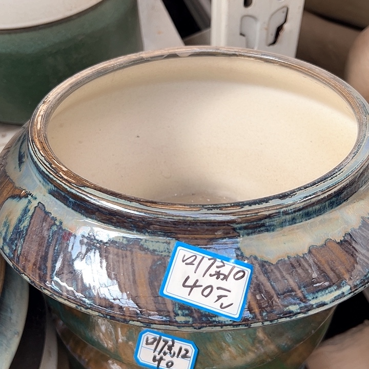 陶瓷景德镇精品花盆栽适