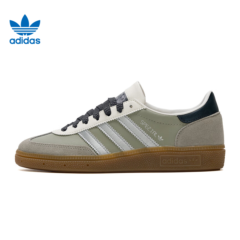 adidas阿迪达斯【环*】三叶草男女鞋HANDBALL运动休闲鞋JR4498