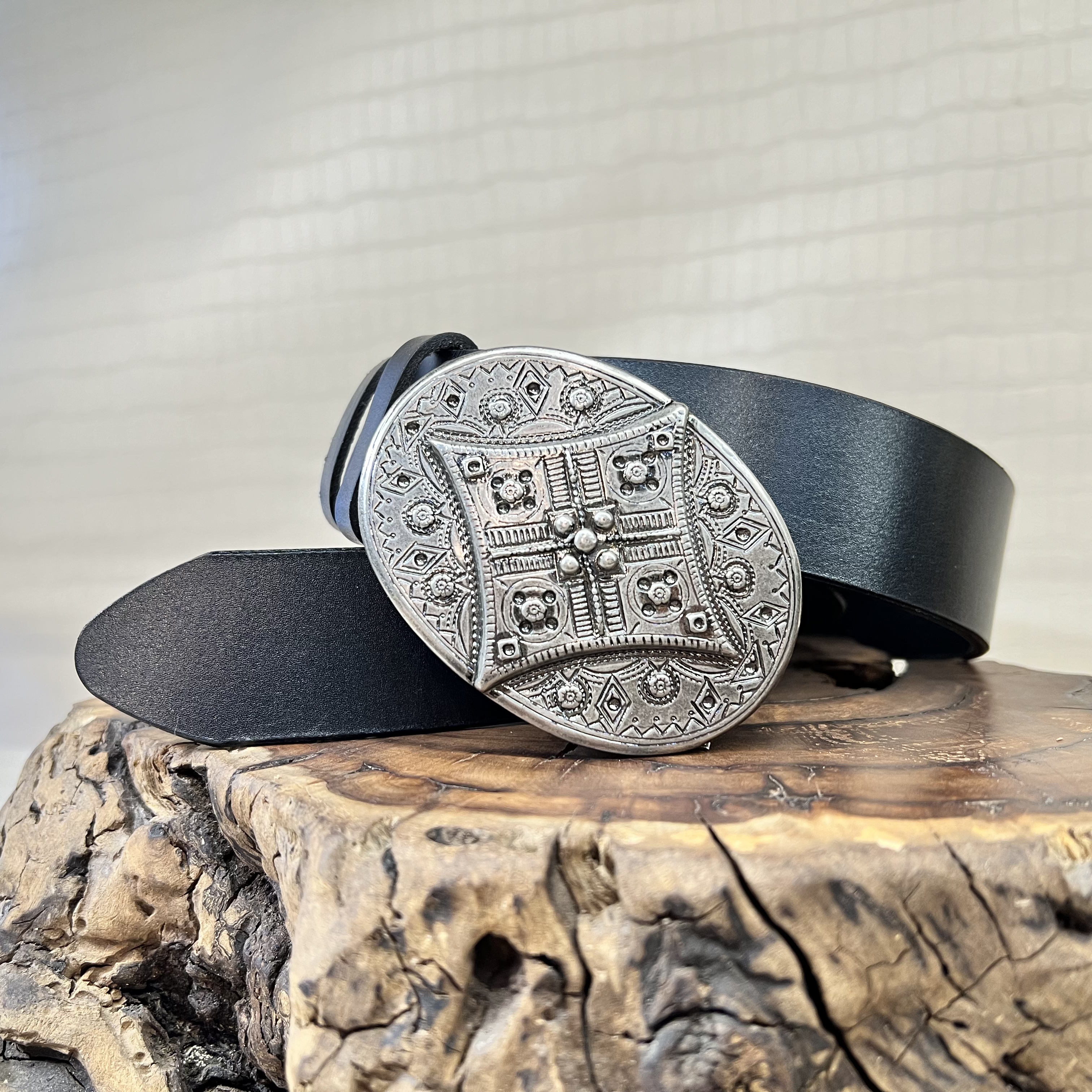 3号手工制作牛皮腰带休闲百搭个性男款腰带