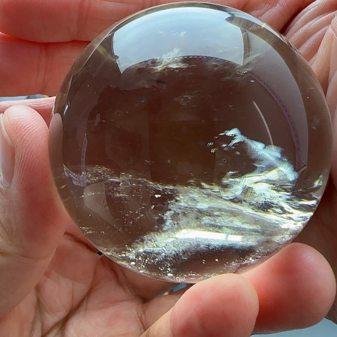 水晶水晶球未镶嵌