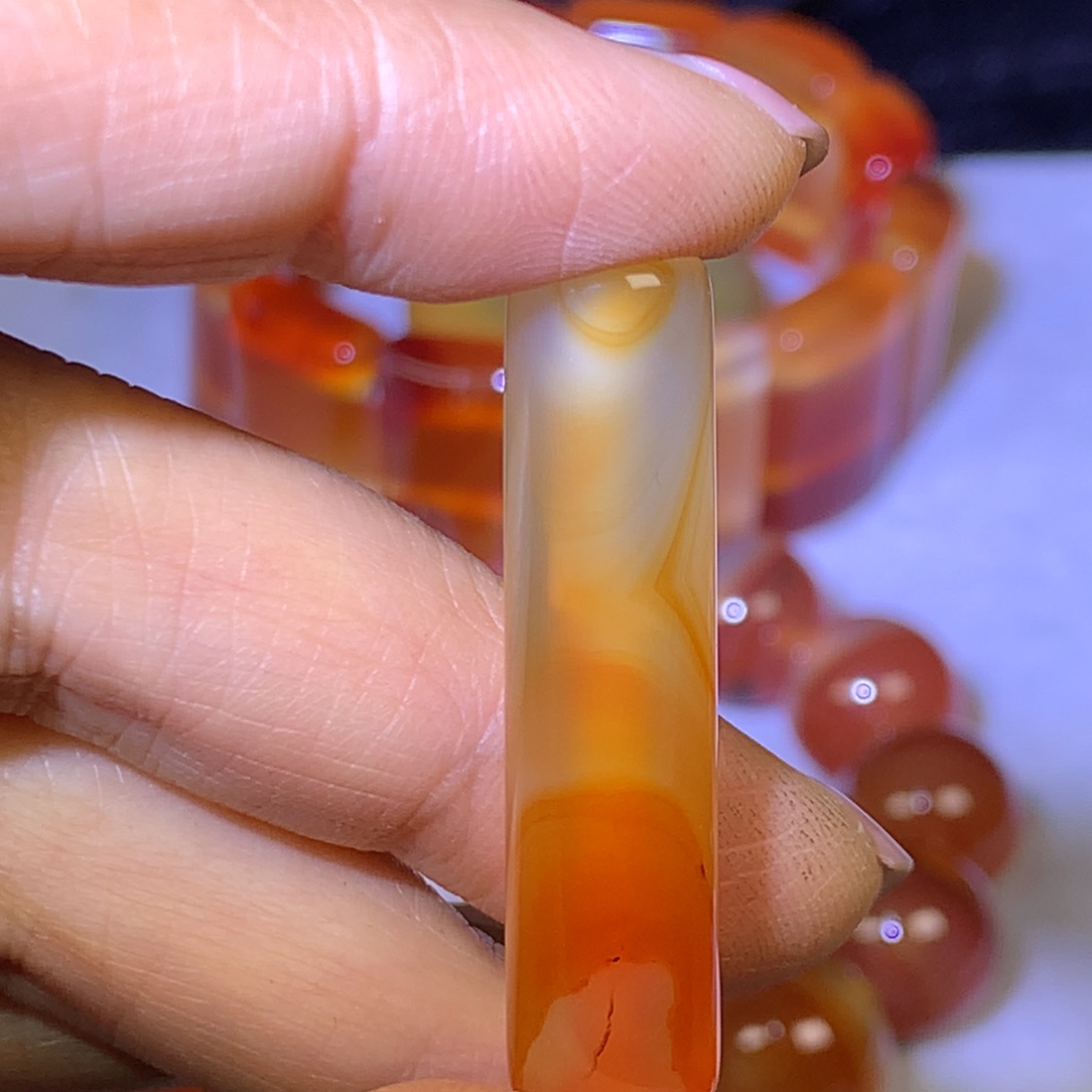 玛瑙/玉髓未镶嵌颈饰