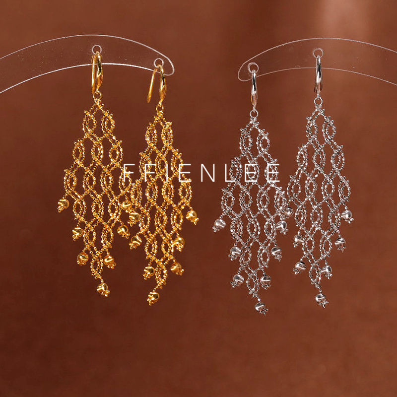 925银耳饰 <闪耀之光>轻奢小众设计师款耳饰女款气质百搭耳环