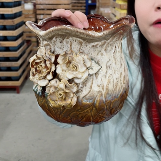 红陶花盆凑单福利满10元发货！