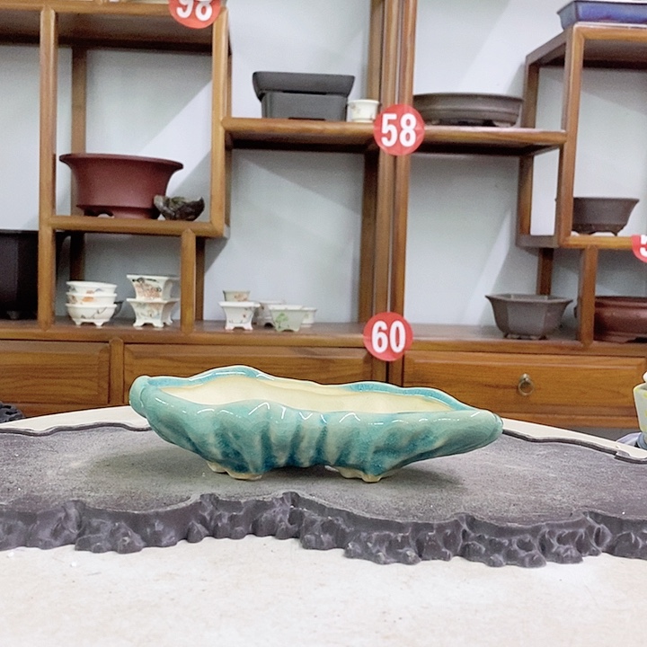 紫砂花盆瑕疵3.5-17-10。。。