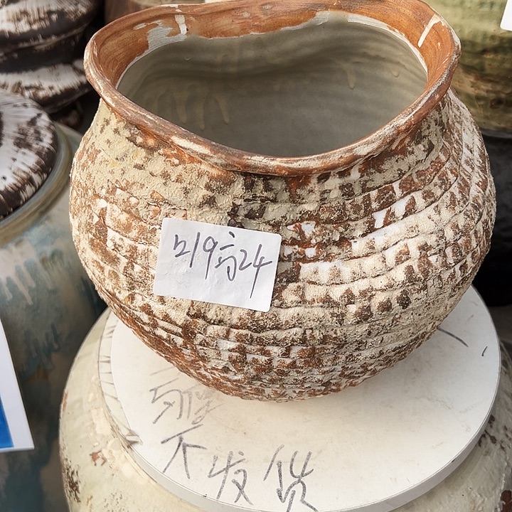 景德镇精品花盆栽适合盆