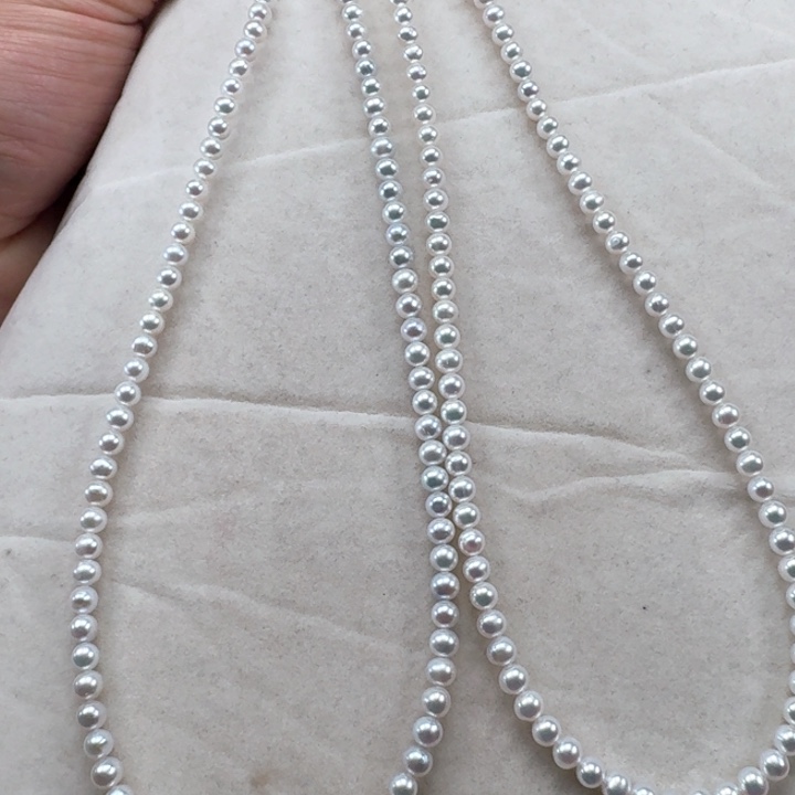 淡水珍珠项链未镶嵌