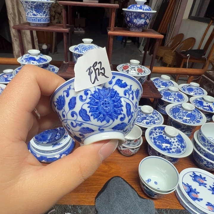 墨奈手工手绘茶器